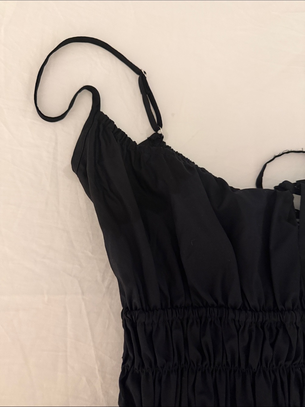 Ciao lucia Gabriela Black Cotton Dress - Picture 6 of 9